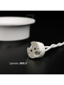 Светильник BIOM SP врезной для лампы MR16 GU5.3 круглый белый (SP-13R-W-AL), 100025744