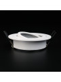 Светильник BIOM SP врезной для лампы MR16 белый (SP-01R-W-AL), 100025618