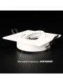 Светильник BIOM SP врезной для лампы MR16 белый (SP-03S-W-AL), 100025620