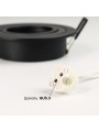 Светильник BIOM SP врезной для лампы MR16 черный (SP-02R-B-AL), 100025619