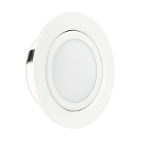 Светильник светодиодный Biom VL 230V 3W 4500K IP20 белый (VL-R3W-4-W)