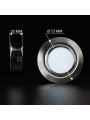 Светильник светодиодный Biom VL 230V 3W 4500K IP20 хром (VL-R3W-4-I), 100025753