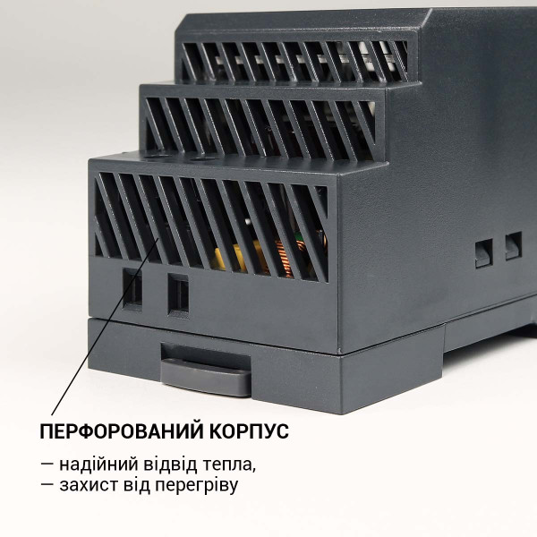 Блок питания Biom Professional DC12 60W 5A под DIN-рейку (BHDR-60-12), 100027980