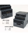 Блок питания Biom Professional DC24 60W 2,5A под DIN-рейку (BHDR-60-24), 100027984