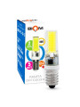 Світлодіодна лампа Biom Capsule 5W 450Lm 3000K 220V E14 Clear (BG14-5-3-S) , 100001453