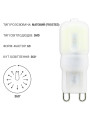 Светодиодная лампа Biom JC 3W 240Lm 4500K 220V G9 Frosted (BG9-3-4-PC), 100001373
