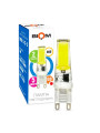 Світлодіодна лампа Biom JC 5W 450Lm 3000K 220V G9 Clear (BG9-5-3-S) , 100001374