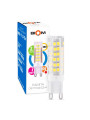 Світлодіодна лампа Biom JC 7W 630Lm 3000K 220V G9 Clear (BG9-7-3-Cr) , 100001370