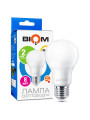 Светодиодная лампа Biom A60 8W 720Lm 4500K 220V E27 Frosted (BT-508), 100015360