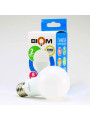Светодиодная лампа Biom A60 8W 720Lm 4500K 220V E27 Frosted (BT-508), 100015360