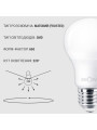 Светодиодная лампа Biom A60 8W 720Lm 4500K 220V E27 Frosted (BT-508), 100015360