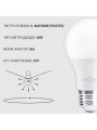Светодиодная лампа Biom A60 15W 1350Lm 3000K 220V E27 Frosted (BT-515), 100001433