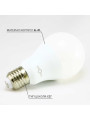 Светодиодная лампа Biom A60 15W 1350Lm 4500K 220V E27 Frosted (BT-516), 100001434