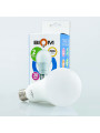 Світлодіодна лампа Biom A80 20W 1800Lm 4500K 220V E27 Frosted (BT-520) , 100014104