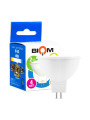 Светодиодная лампа Biom MR16 4W 360Lm 4500K 220V GU5.3 Frosted (BT-542), 100001436