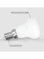 Светодиодная лампа Biom R39 5W 450Lm 4500K 220V E14 Frosted (BT-552), 100012232