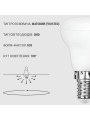 Светодиодная лампа Biom R39 5W 450Lm 4500K 220V E14 Frosted (BT-552), 100012232