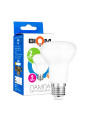 Світлодіодна лампа Biom R63 9W 810Lm 4500K 220V E27 Frosted (BT-556) , 100012234