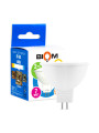 Светодиодная лампа Biom MR16 7W 630Lm 4500K 220V GU5.3 Frosted (BT-562), 100001593