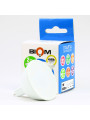 Светодиодная лампа Biom MR16 7W 630Lm 4500K 220V GU5.3 Frosted (BT-562), 100001593