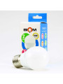 Світлодіодна лампа Biom G45 7W 630Lm 4500K 220V E27 Frosted (BT-564) , 100001418