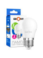 Світлодіодна лампа Biom G45 9W 810Lm 4500K 220V E27 Frosted (BT-584) , 100012229