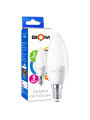 Светодиодная лампа Biom C37 9W 810Lm 4500K 220V E14 Frosted (BT-589), 100012231