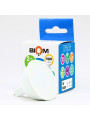 Світлодіодна лампа Biom MR16 7W 630Lm 4500K AC/DC 12V GU5.3 Frosted (BT-592) , 100014105