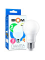 Светодиодная лампа Biom A60 10W 900Lm 6500K 220V E27 Frosted (BT-610), 100021742