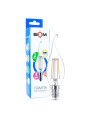 Светодиодная лампа Biom филамент BA35 4W 440Lm 2800-3200K 220V E14 Clear (FL-315), 100012270