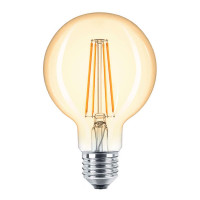 Светодиодная лампа Biom филамент G95 8W 720Lm 2300-2500K 220V E27 Clear (Amber) (FL-420)