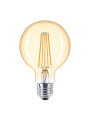 Світлодіодна лампа Biom філамент G95 8W 720Lm 2300-2500K 220V E27 Clear (Amber) (FL-420) , 100013458
