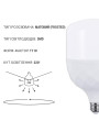 Світлодіодна лампа Biom T110 40W 4400Lm 6500K 220V E27 Frosted (HP-40-6) , 100015454