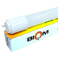 Светодиодная лампа Biom T8 9W 810Lm 4200K 220V G13 Frosted (T8-GL-600-9W-4200)
