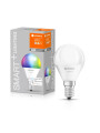 Светодиодная лампа LEDVANCE Smart WI-FI P40 5W 470Lm RGBW + 2700-6500K 230V E14 Матовый (Frosted) (4058075485631), 100024163
