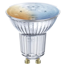 Светодиодная лампа LEDVANCE Smart WI-FI PAR16 5W 350Lm 2700-6500K 230V GU10 Рефлектор (4058075485679)