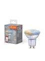 Светодиодная лампа LEDVANCE Smart WI-FI PAR16 5W 350Lm 2700-6500K 230V GU10 Рефлектор (4058075485679), 100024167