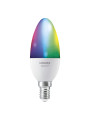 Светодиодная лампа LEDVANCE Smart WI-FI B40 5W 470Lm RGBW + 2700-6500K 230V E14 Матовый (Frosted) (4058075485938) коробка 3 шт, 100024162