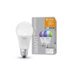 Светодиодная лампа LEDVANCE Smart WI-FI A60 9W 806Lm RGBW + 2700-6500K 230V E27 Матовый (Frosted) (4058075521438) коробка 2 шт, 100024158