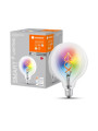 Світлодіодна лампа LEDVANCE Smart WI-FI Globe G125 4,5W 300Lm RGBW + 2700K 230V E27 Прозорий (Clear) (4058075609938) , 100024168