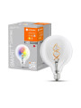 Світлодіодна лампа LEDVANCE Smart WI-FI Globe G125 4,5W 300Lm RGBW + 2700K 230V E27 Прозорий (Clear) (4058075609938) , 100024168