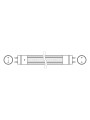 Світлодіодна лампа LEDVANCE LED Tube T8 9,7W 1700Lm 4000K 230V G13 Матовий (Frosted), одностороннє підключення (4099854037474) , 100024177