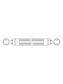Светодиодная лампа LEDVANCE LED Tube T8 11,6W 1100Lm 3300K 230V G13 Матовый (Frosted) (4099854045004), 100023609