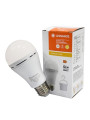 Світлодіодна лампа LEDVANCE LED Classic з акумулятором A60 8W 806Lm 2700K 230V E27 Матовий (Frosted) (4099854102417) , 100024081