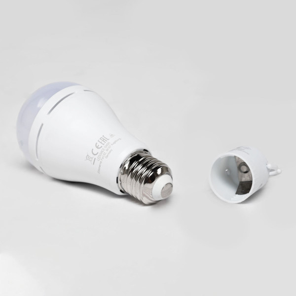 Світлодіодна лампа LEDVANCE LED Classic з акумулятором A60 8W 806Lm 2700K 230V E27 Матовий (Frosted) (4099854102417) , 100024081