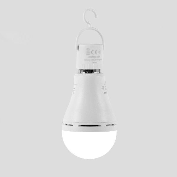 Світлодіодна лампа LEDVANCE LED Classic з акумулятором A60 8W 806Lm 6500K 230V E27 Матовий (Frosted) (4099854102431) , 100024082