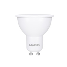 Светодиодная лампа MAXUS MR16 7W 735Lm 4100K 220V GU10 Frosted (1-LED-720)