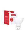 Светодиодная лампа MAXUS MR16 7W 735Lm 3000K 220V GU10 Frosted (1-LED-721), 100014336