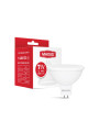 Светодиодная лампа MAXUS MR16 7W 735Lm 3000K 220V GU5.3 Frosted (1-LED-723), 100014338