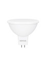 Светодиодная лампа MAXUS MR16 7W 735Lm 3000K 220V GU5.3 Frosted (1-LED-723), 100014338